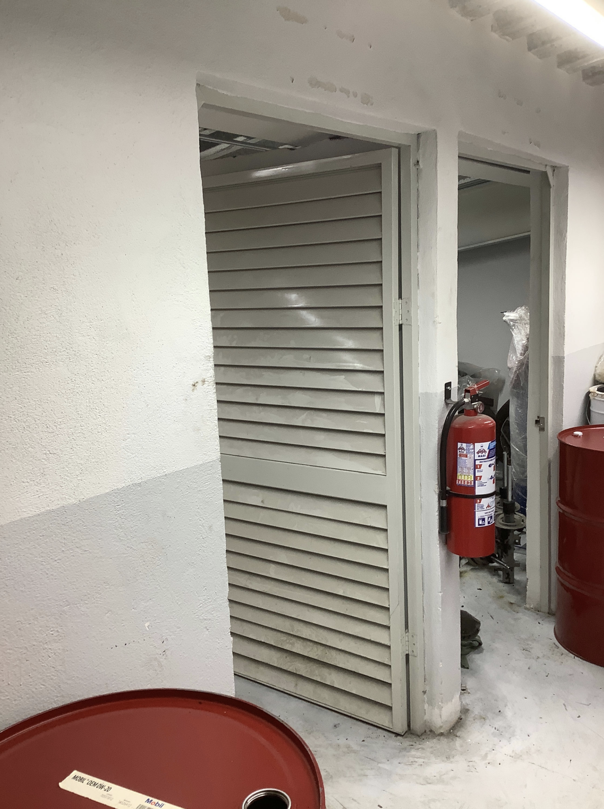 ATRP — Almacén Temporal Residuos Peligrosos (vista exterior)